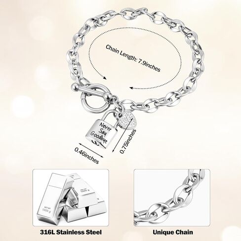 Urn Bracelet for Ashes Stainless Steel Locket Bracelet for ashes OT Buckle Cremation Jewelry for Ashes Memorial Gift in Saudi Arabia