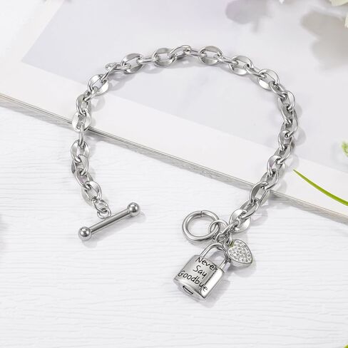 Urn Bracelet for Ashes Stainless Steel Locket Bracelet for ashes OT Buckle Cremation Jewelry for Ashes Memorial Gift in Saudi Arabia