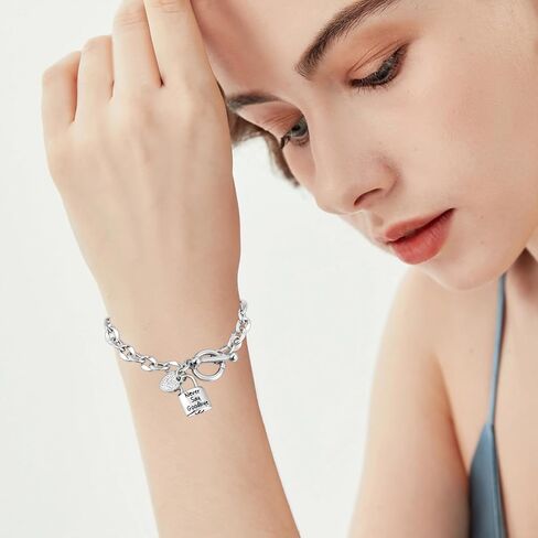 Urn Bracelet for Ashes Stainless Steel Locket Bracelet for ashes OT Buckle Cremation Jewelry for Ashes Memorial Gift in Saudi Arabia