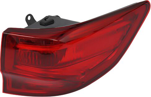 LOYALHEARTDY For 2014-2020Acura MDX LED Outer Tail Light Assembly, Passenger Right Side Tail Lamp Light Brake Light w/o Bulbs |33550TZ5A02 33500TZ5A02 in Saudi Arabia