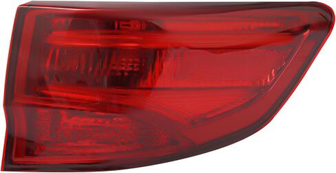 LOYALHEARTDY For 2014-2020Acura MDX LED Outer Tail Light Assembly, Passenger Right Side Tail Lamp Light Brake Light w/o Bulbs |33550TZ5A02 33500TZ5A02 in Saudi Arabia