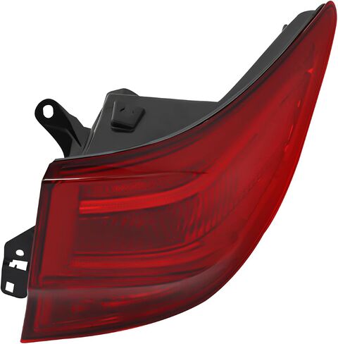 LOYALHEARTDY For 2014-2020Acura MDX LED Outer Tail Light Assembly, Passenger Right Side Tail Lamp Light Brake Light w/o Bulbs |33550TZ5A02 33500TZ5A02 in Saudi Arabia