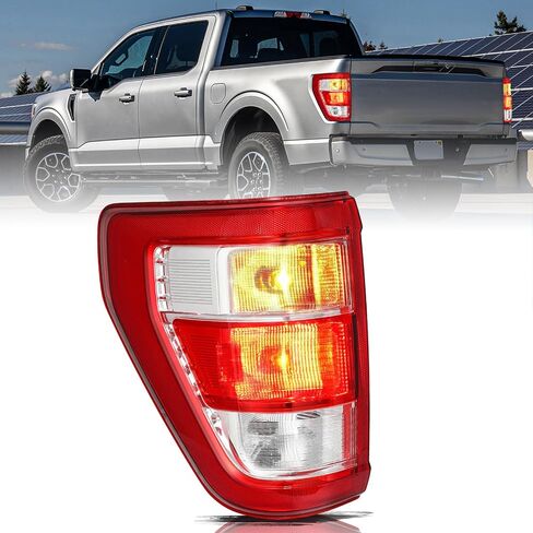 مجموعة مصابيح هالوجين من Aosky متوافقة مع 2017-2019 Ford F250 F350 Super Duty مع مصباح إشارة الفرامل الخلفي الخلفي العمياء مع لمبات (زوج) in Kuwait