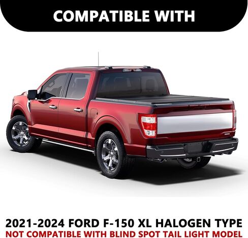 مجموعة مصابيح هالوجين من Aosky متوافقة مع 2017-2019 Ford F250 F350 Super Duty مع مصباح إشارة الفرامل الخلفي الخلفي العمياء مع لمبات (زوج) in Kuwait