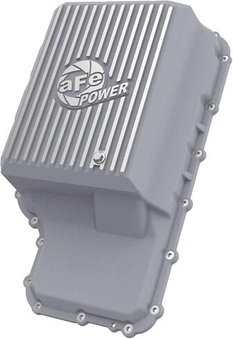aFe POWER 46-71220B aFe POWER Street Series Transmission Pan, Holds 4 Quarts Over Stock, Black, for 2020-2021 Ford Trucks (10R140 Transmission) in Saudi Arabia