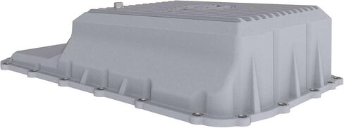 aFe POWER 46-71220B aFe POWER Street Series Transmission Pan, Holds 4 Quarts Over Stock, Black, for 2020-2021 Ford Trucks (10R140 Transmission) in Saudi Arabia