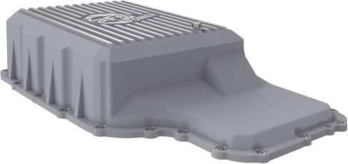 aFe POWER 46-71220B aFe POWER Street Series Transmission Pan, Holds 4 Quarts Over Stock, Black, for 2020-2021 Ford Trucks (10R140 Transmission) in Saudi Arabia
