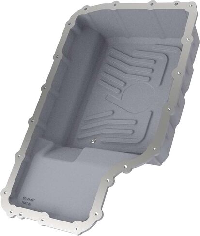 aFe POWER 46-71220B aFe POWER Street Series Transmission Pan, Holds 4 Quarts Over Stock, Black, for 2020-2021 Ford Trucks (10R140 Transmission) in Saudi Arabia