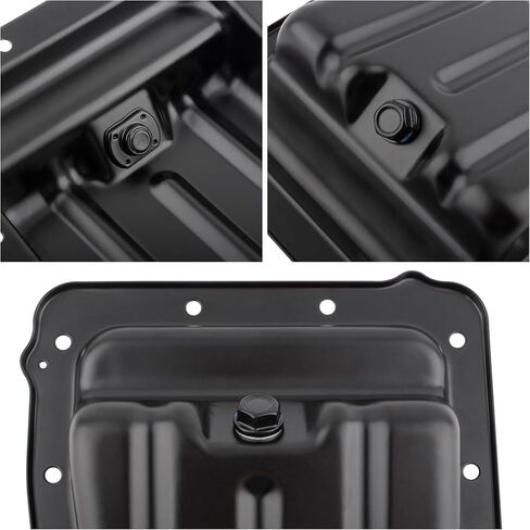 BOXI 264-464 Engine Oil Pan Fits for Dodge Attitude 2012-2014 / for Hyundai Accent Creta Elantra Veloster/for Kia Rio Soul 2012-2020 - l4 1.6L / Replaces 21510-2B000 21510-2B020 in Saudi Arabia