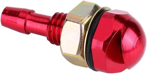 Windshield Sprayer Nozzles, 2pcs Universal Aluminum Alloy Car Auto Front Windshield Wiper Spray Jet Nozzle Replacement Kit(Red) in Saudi Arabia