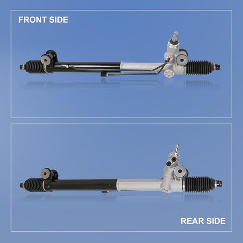 Power Steering Rack & Pinion with 16mm Inner Tie Rods Replacement For Chevrolet Buick GMC Isuzu Replace 15162147, 15164042, 19207780, 19207782, 97-1014, 551-00128, 551-02073, 15162147 in Saudi Arabia