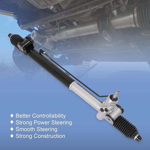 Power Steering Rack & Pinion with 16mm Inner Tie Rods Replacement For Chevrolet Buick GMC Isuzu Replace 15162147, 15164042, 19207780, 19207782, 97-1014, 551-00128, 551-02073, 15162147 in Saudi Arabia