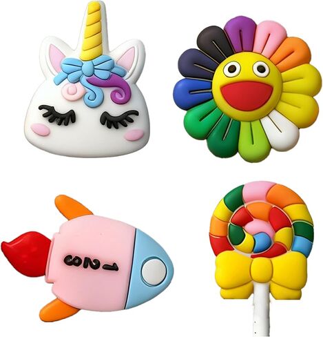 Girl Shoe Charms for Shoes Decorations Cool Women Accessories for Party and Birthday Gifts in Kuwait