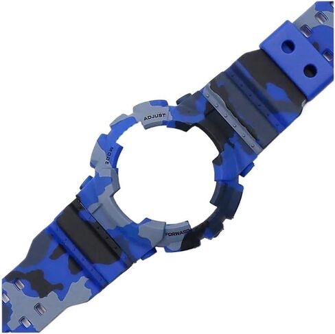 Watch accessories Fit for Casio G-SHOCK camouflage resin Fit for GA-110 100 120 GD-100 strap watch case Men's and women's sports strap in Saudi Arabia