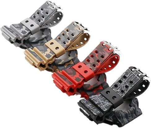 Watch accessories Fit for Casio G-SHOCK camouflage resin Fit for GA-110 100 120 GD-100 strap watch case Men's and women's sports strap in Saudi Arabia