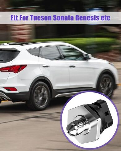 استبدال مستشعر ضغط السكك الحديدية لحقن الوقود 35342-2GGA0 مناسب لشركة Hyundai Elantra 2013-2014 Sonata 2010-2019 Santa Fe 2019-2020 Tucson & Genesis G80 G90 1.6L 1.8L 2.0L 2.4L 5.0L in Saudi Arabia