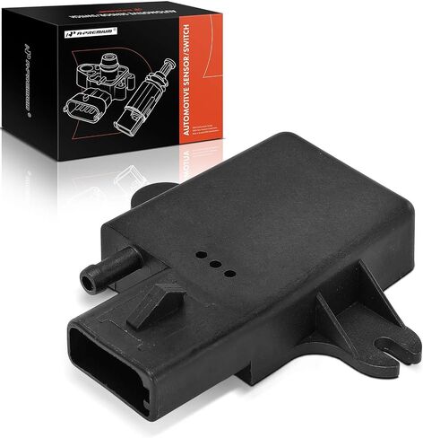 A-Premium Fuel Injection Manifold Pressure Sensor [3 Pins] Compatible with Ford F-150, F-250, F-350, Mustang, Taurus, E-150/E-250/E-350 Econoline & Lincoln Town Car, Mark VII & Mercury Marquis in Saudi Arabia