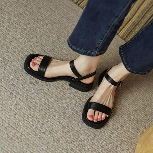 Women's Big Size Casual Fashion Sandals – for Daily Comfort in Saudi Arabia