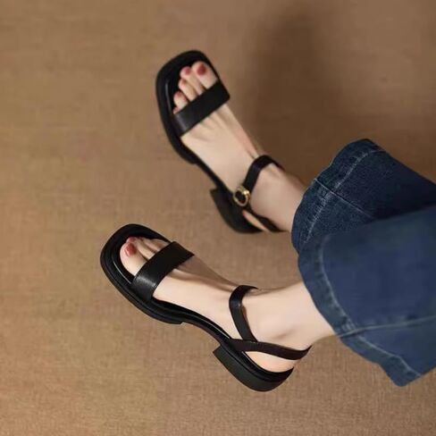 Women's Big Size Casual Fashion Sandals – for Daily Comfort in Saudi Arabia