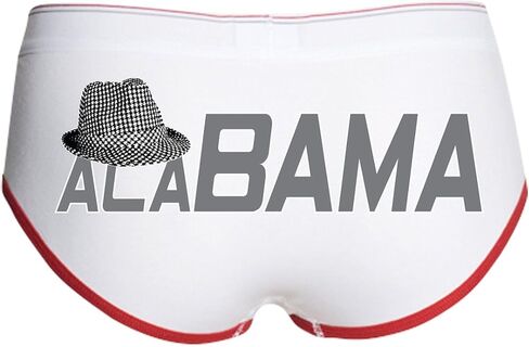 CafePress Alabama Houndstooth Hat Women's Boy Brief Women's Boy Brief, Boyshort Panty Underwear with Novelty Design in Saudi Arabia