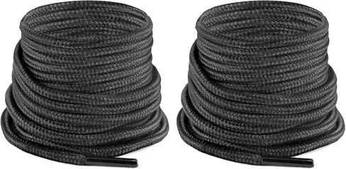 Basketball Shoelaces for Jordan 12 Sneakers, 5/32"(4mm) Round Heavy Duty Shoe Laces Strings Replacement Laces in Saudi Arabia