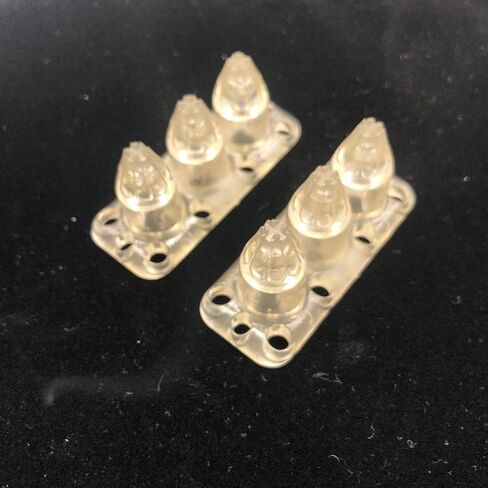 Ninja Kickz Non Lethal Self Defense Tool Shoe Weapon Kuba Kicks Style self defense tool available for your tactical shoes (Color: translucent 1 Pair) in Saudi Arabia