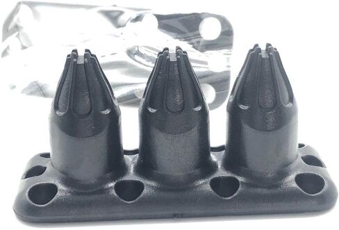 Ninja Kickz Non Lethal Self Defense Tool Shoe Weapon Kuba Kicks Style self defense tool available for your tactical shoes (Color: translucent 1 Pair) in Saudi Arabia
