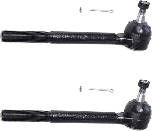 Detroit Axle - 4WD Front Tie Rods Kit for Chevrolet Blazer S10 GMC Jimmy Sonoma Olds Bravada Isuzu Hombre 4 Inner Outer Tie Rod End Links 2 Tie Rod Adjusting Sleeves Replacement in Saudi Arabia