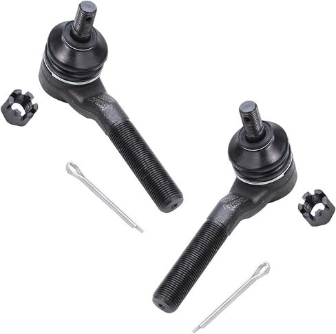 Detroit Axle - 4WD Front Tie Rods Kit for Chevrolet Blazer S10 GMC Jimmy Sonoma Olds Bravada Isuzu Hombre 4 Inner Outer Tie Rod End Links 2 Tie Rod Adjusting Sleeves Replacement in Saudi Arabia