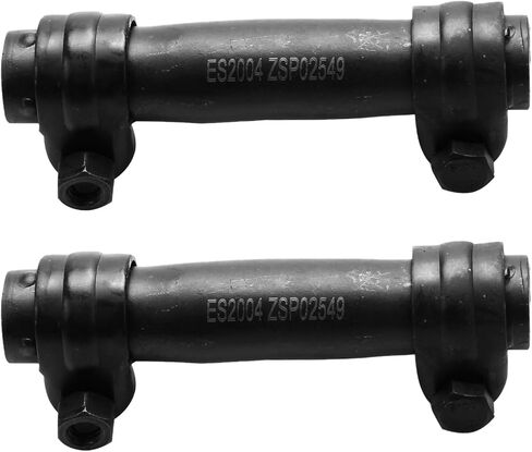 Detroit Axle - 4WD Front Tie Rods Kit for Chevrolet Blazer S10 GMC Jimmy Sonoma Olds Bravada Isuzu Hombre 4 Inner Outer Tie Rod End Links 2 Tie Rod Adjusting Sleeves Replacement in Saudi Arabia