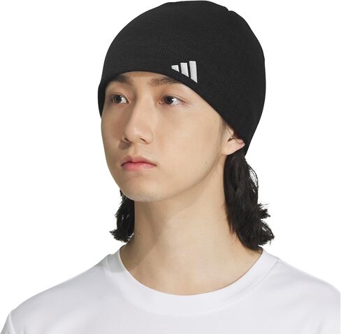 Adidas Men's Beanie 2-Pack – Standard Fit Winter Knit Hat Skull Cap in Saudi Arabia