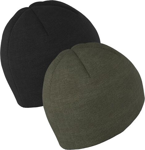 Adidas Men's Beanie 2-Pack – Standard Fit Winter Knit Hat Skull Cap in Saudi Arabia