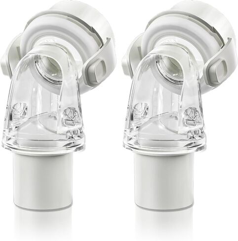 Replacement Swivel Elbow Connector for Airfit F20 F30 Series 3 Cotton Quiet Design Version (2) in Kuwait