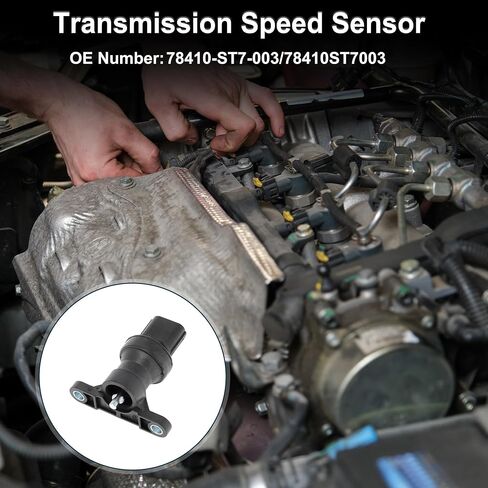 1 Pc No. 78410-ST7-003 Transmission Speed Sensor for Acura Integra 1.8 1994-2001 Sturdy Car Gear Box VSS Speed Sensor in Saudi Arabia