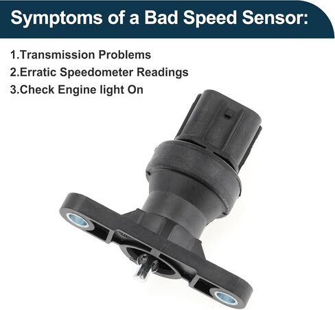 1 Pc No. 78410-ST7-003 Transmission Speed Sensor for Acura Integra 1.8 1994-2001 Sturdy Car Gear Box VSS Speed Sensor in Saudi Arabia