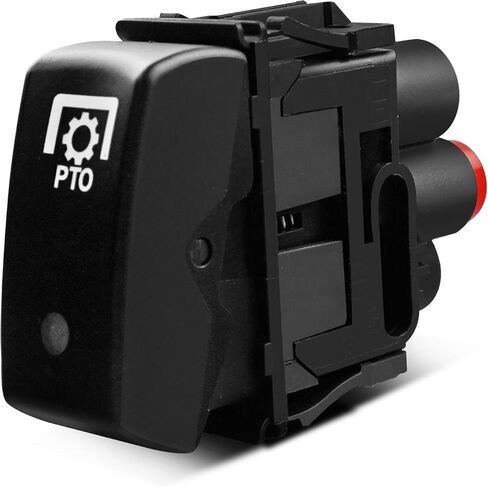Heavy Duty Power Take Off Switch Compatible with Kenworth PTO W900 2013 2014 2015, Air Electric Valve Control Switch Replace G90-1066-09 170.1243 901-5410 in Saudi Arabia