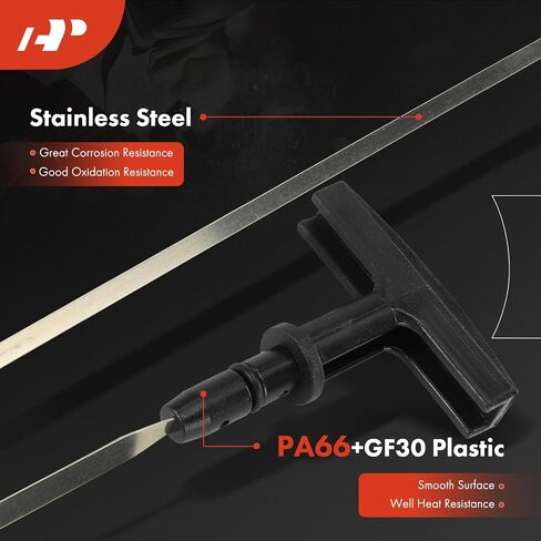 A-Premium 3.8L 6 Cyl Engine Oil Dipstick Compatible with Ford Mustang 1996 1997 1998, Engine Oil Measuring Rod Dip Stick in Saudi Arabia