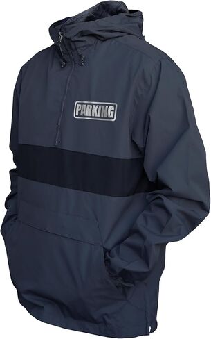 سترة وقوف السيارات من Smart People Clothing، واقٍ بجيب بسحاب مع زخارف عاكسة من الأمام والخلف. in Kuwait