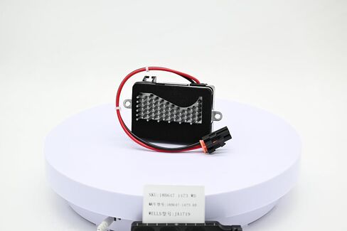مقاوم محرك منفاخ التحكم التلقائي الأمامي متوافق مع وحدة التحكم في المروحة Gmc Chevy Tahoe Sierra Yukon XL Avalanche Silverado Suburban 1500 2500 3500 Escalade Ext 2001-2002 in Saudi Arabia