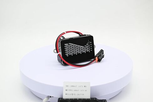 مقاوم محرك منفاخ التحكم التلقائي الأمامي متوافق مع وحدة التحكم في المروحة Gmc Chevy Tahoe Sierra Yukon XL Avalanche Silverado Suburban 1500 2500 3500 Escalade Ext 2001-2002 in Saudi Arabia