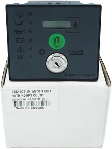 The Controller Panel of The DSE702K AS HC Diesel Generator Set Starts The P810 Communication Switching(702K-AS-HC) in Saudi Arabia