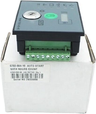 The Controller Panel of The DSE702K AS HC Diesel Generator Set Starts The P810 Communication Switching(702K-AS-HC) in Saudi Arabia