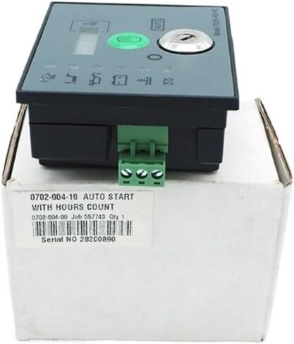 The Controller Panel of The DSE702K AS HC Diesel Generator Set Starts The P810 Communication Switching(702K-AS-HC) in Saudi Arabia