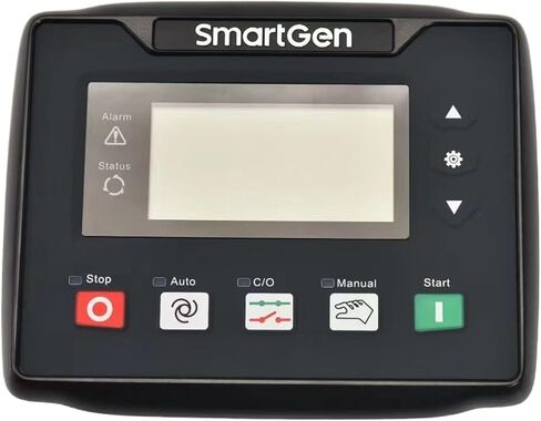 HGM4100LT AMF Diesel Generator Controller Module Remote Signal Auto Start Stop Monitor Control Panel USB RS485 Interface DC8-35v in Saudi Arabia