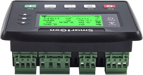 HGM4100LT AMF Diesel Generator Controller Module Remote Signal Auto Start Stop Monitor Control Panel USB RS485 Interface DC8-35v in Saudi Arabia