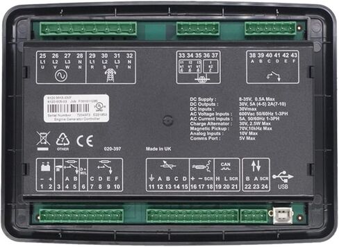 DSE6120 Controller Diesel Generator Set Controller Generator Accessories(Original DSE6120) in Saudi Arabia