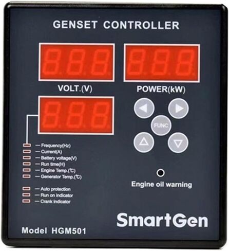 HGM501-S03 Controller Module Diesel Generator Single Self-Starting Expansion Board Display in Saudi Arabia