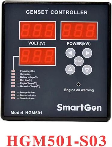 HGM501-S03 Controller Module Diesel Generator Single Self-Starting Expansion Board Display in Saudi Arabia