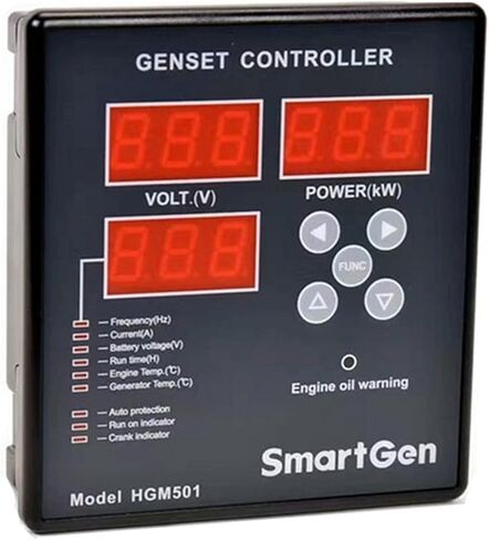 HGM501-S03 Controller Module Diesel Generator Single Self-Starting Expansion Board Display in Saudi Arabia