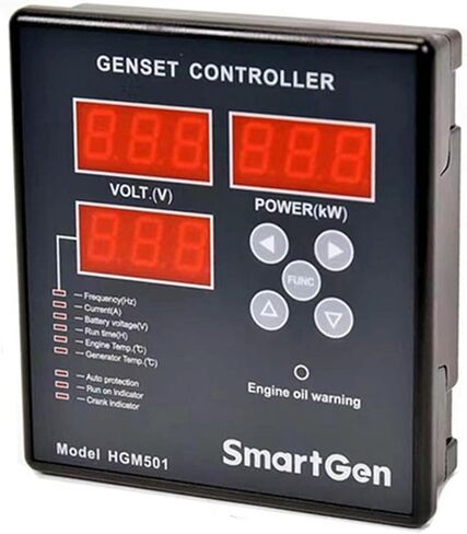 HGM501-S03 Controller Module Diesel Generator Single Self-Starting Expansion Board Display in Saudi Arabia